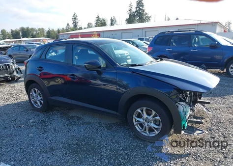 2021 Mazda Cx-3 Sport z USA, uszkodzony, nr VIN JM1DKFB77M1515697